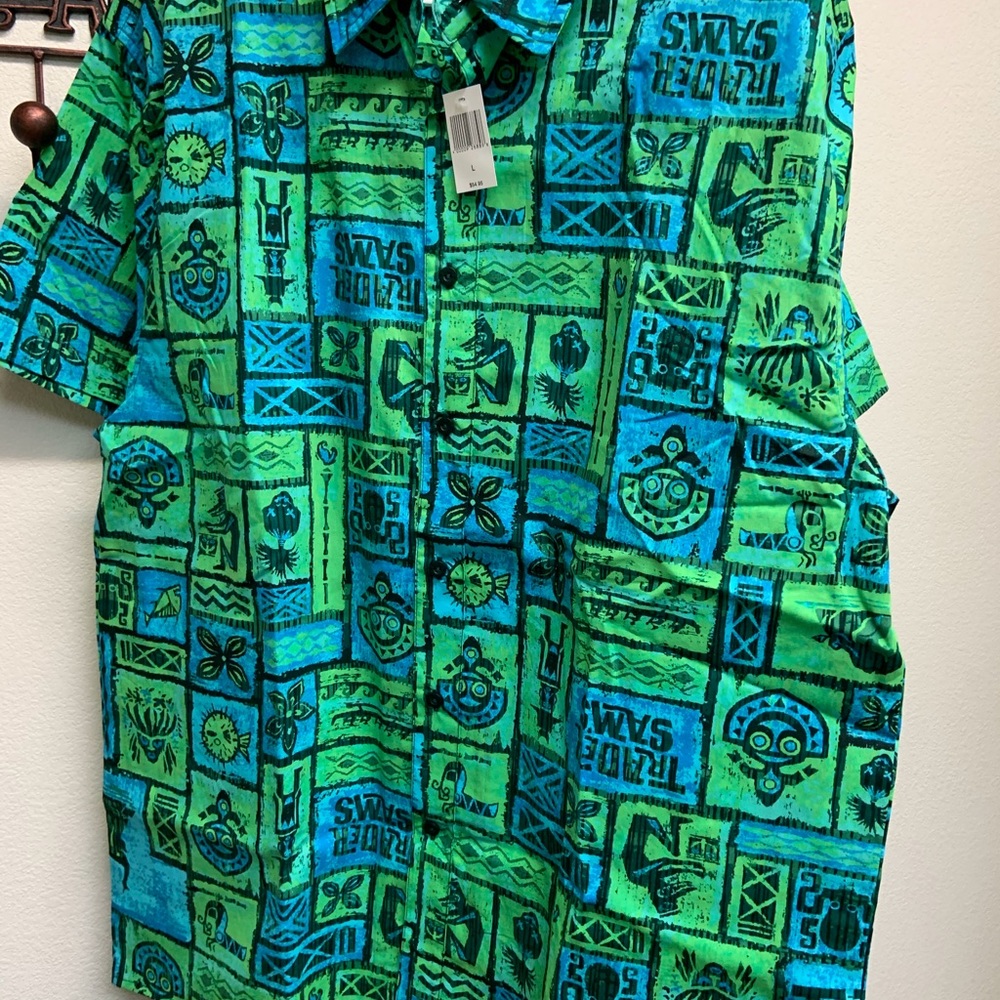 Men’s Disneyland Hawaiian Shirt
